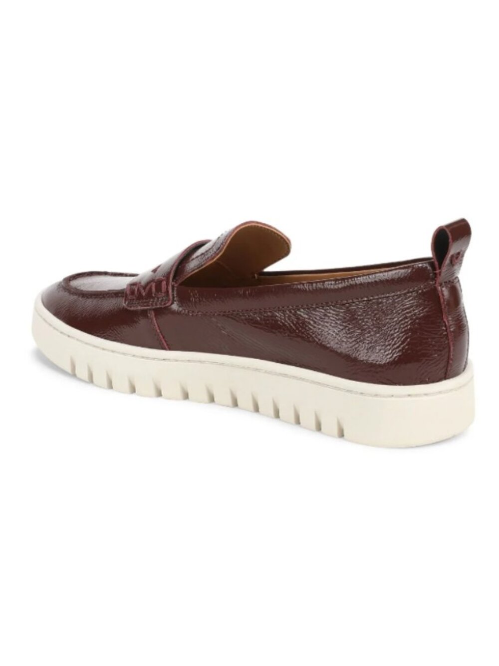 Vionic Women’s Uptown Orthotic Packable Loafers – Mulled Wine Patent Leather - Picture 5 of 8